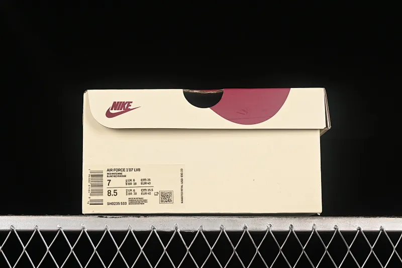 All categories Nk Air Force 1 Air Force series Nk Air Force 1 Mid Air Force mid-top Nk Air Force 1'07 Mid beige red hook Starry Air Force One mid-top casual sneakers SH0235-533